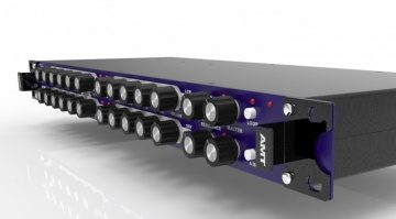 AMT SH-100R Stonehead Rack Amp Front Slant