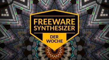 Freeware-Synthesizer der Woche: FB-3200, Molekules und Jamsticks