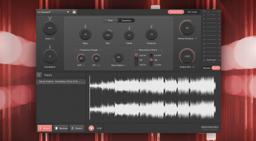 Brainworx bx_mastering studio