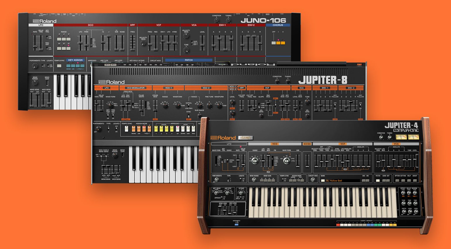 ROLAND Plugins