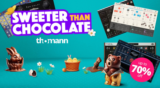 Software Oster-Deals 2025 bei Thomann: Plugins zum Sonderpreis - unsere Highlights