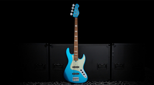 Mooer MBJ 410 Metal: Jazzbass-Alternative im Disco-Look!
