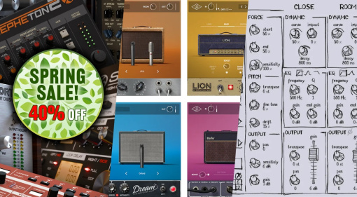 D16 Group, Universal Audio, BEATSURFING: 3 ultimative Software Deals!